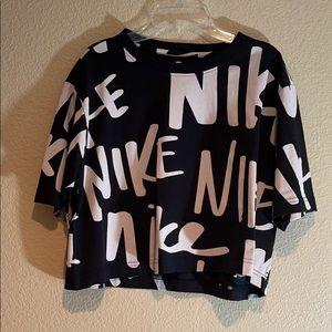 Nike crop top !